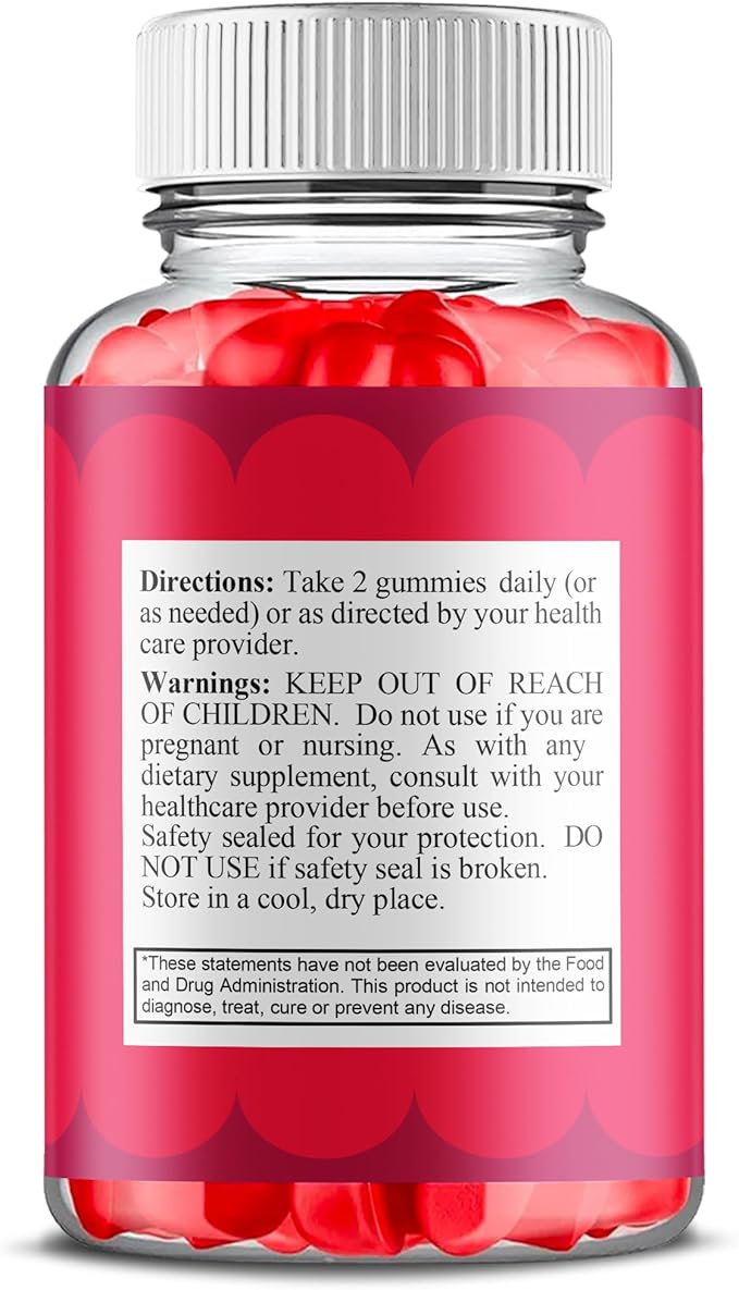 BLUE VIBE JellyBurn Advanced Gummies JellyBurn Premium Health Management and Overall Wellness Support Gummy Supplement JellyBurn Overall Health Support Supplement (1 Pack - 60 Gummies)