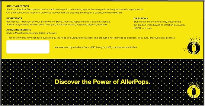 AllerPops Starter Kit - AllerPops and AllerPaste