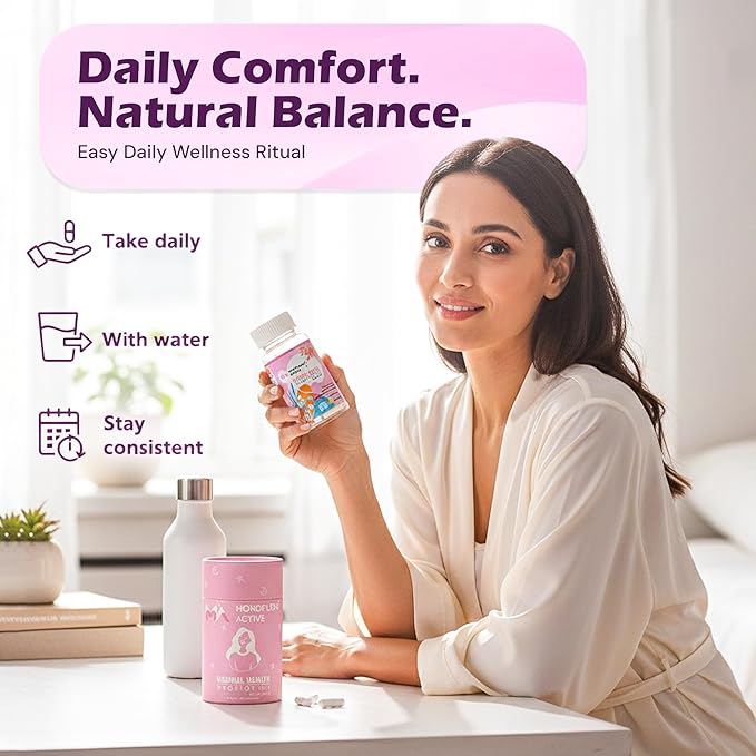 Probiotics for Women 5 Billion CFU Vaginal Probiotic Capsules with Lactobacillus &amp Prebiotics Supports Vaginal pH Balance Healthy Flora Odor Control Digestive Urinary Tract Health