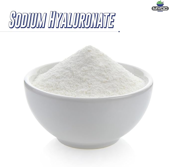 Sodium Hyaluronate Powder – Cosmetic Grade – 10 g / 0.35 oz - Hyaluronic Acid Powder for Skincare &amp DIY Cosmetic Formulations
