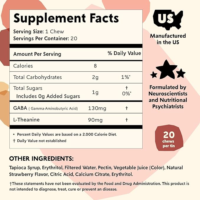 PYM Oxytocin Bundle – Citrus &amp Berry Chews Magnesium Powder &amp Vitamin B Complex Supplement – Natural Stress &amp Mood Support