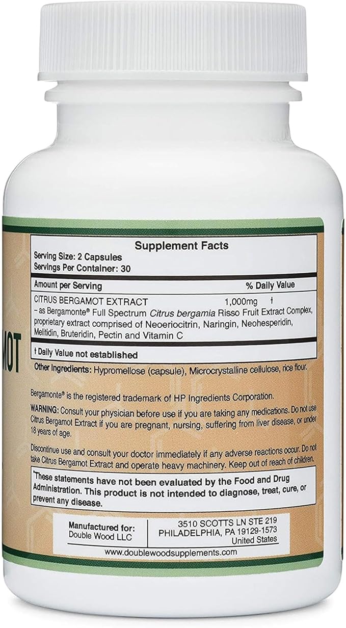 Nattokinase Supplement (120 Capsules) Serrapeptase (120 Capsules) Citrus Bergamot (60 Capsules)
