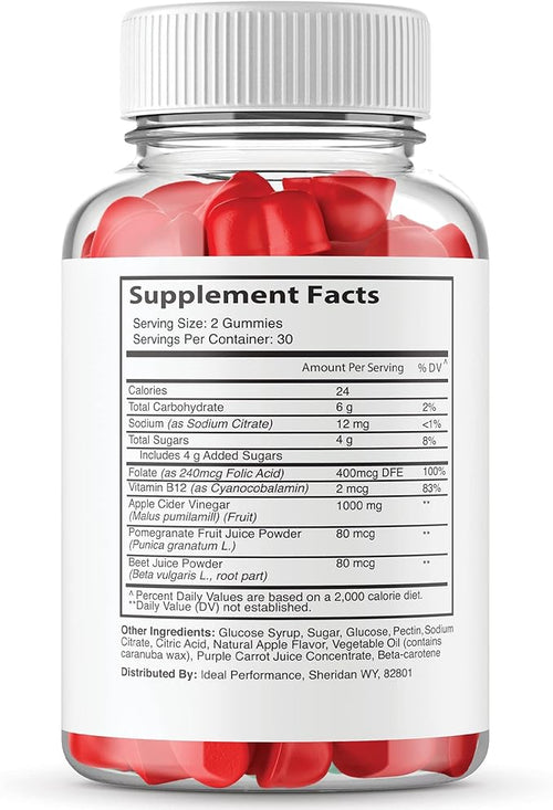 (2 Pack) Fluxactive Complete Gummies Flux Active Complete Max Strength New Ingredients (120 Gummies)