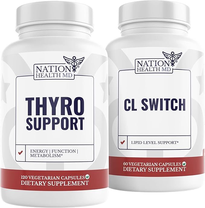 Thyro Support and Nation Health MD CL Switch