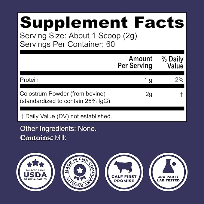 Left Coast Performance 25% IgG Colostrum Powder &amp Beef Organ Supplement - Bovine Wellness Bundle for Men and Women's Gut Health Energy Hormone Balance and Immune Support