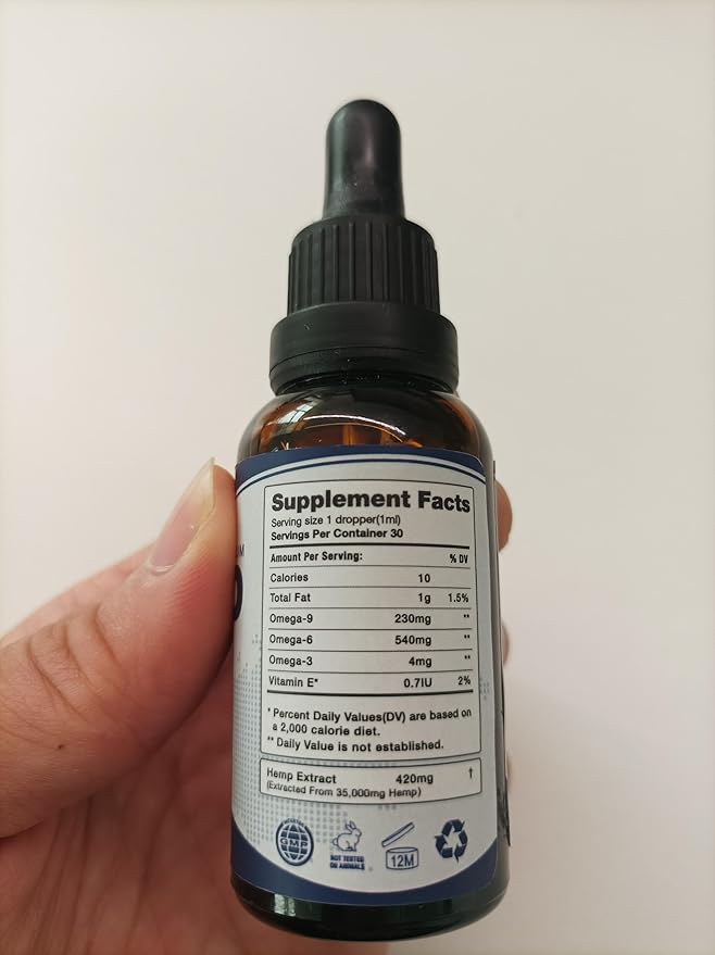 5 Pack Omega Oil