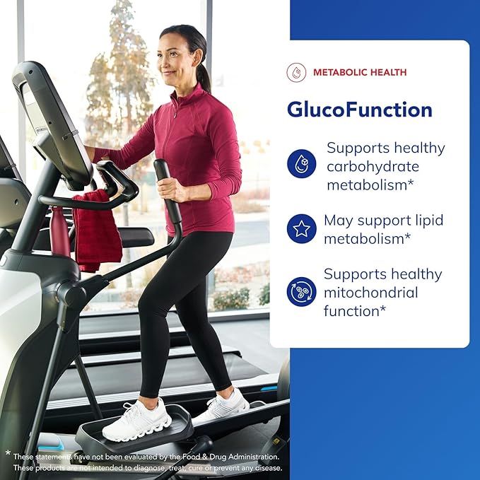 Pure Encapsulations GlucoFunction | Comprehensive Support for Healthy Carbohydrate Metabolism | 180 Capsules