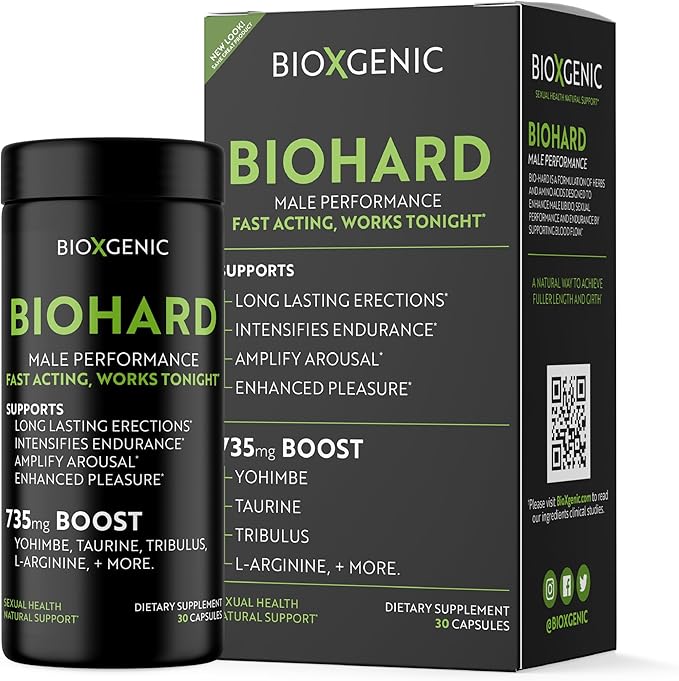 BioXgenic Bio-Hard 30 Count