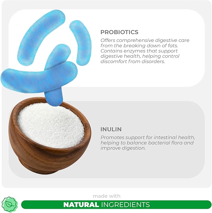 Lysine + Probiotics &amp Prebiotics for Cats - Immune Support Eye Function Bowel Function &amp Gut Health.