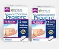 TRU Natures Advanced Digestive Probiotic 10 Billion Viable Cells 12 Strains 100 Vegetarian Capsules2packs-Sold by RCB Supplies