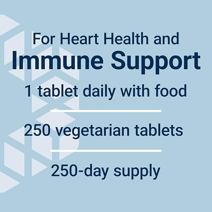 Life Extension Vitamin C and Bio-Quercetin® Cardiovascular Health Supplement Immune Support Highly absorbable quercetin Vitamin C Gluten Free Non-GMO Vegetarian 250 Tablets