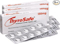 ThyroSafe Potassium Iodide 130mg Tablets (KI Pills) - Iodine for Radiation Emergency Protection | Nuclear Fallout Survival Gear and Emergency Supplies for Prepper Kits | 60 Count