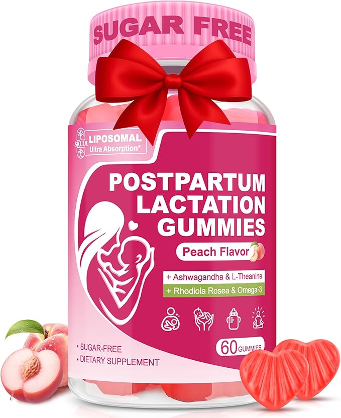 Liposomal Lactation Supplement Gummies for Nursing Moms Beef Organ Supplement for Women Bundle | Lactation Support Gummies &amp Grass Fed Beef Liver Kidney Uterus Ovary Capsules