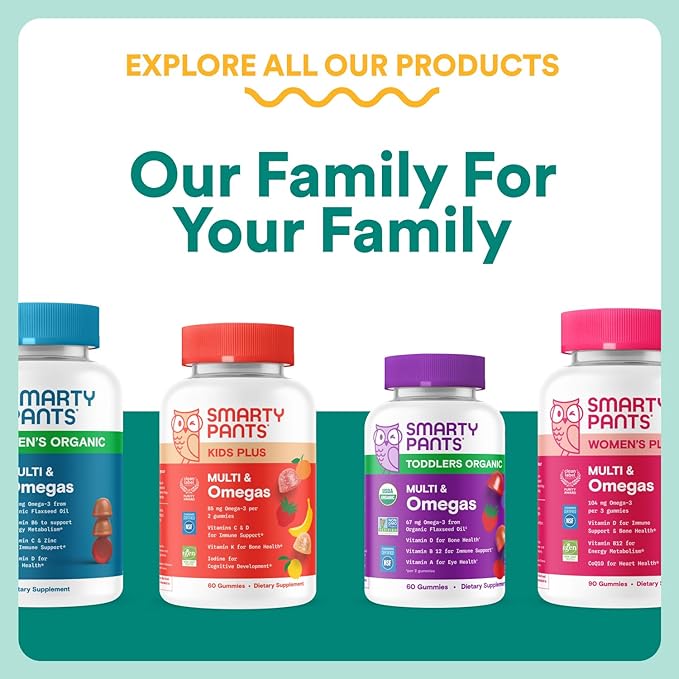 SmartyPants Women’s Prenatal Multivitamin Capsules OB‑GYN Co‑Developed Prenatal Vitamins with Choline Folate Omega 3 DHA &amp Iron for Baby’s Development Gentle on Stomach 60 Count (30 Day Supp