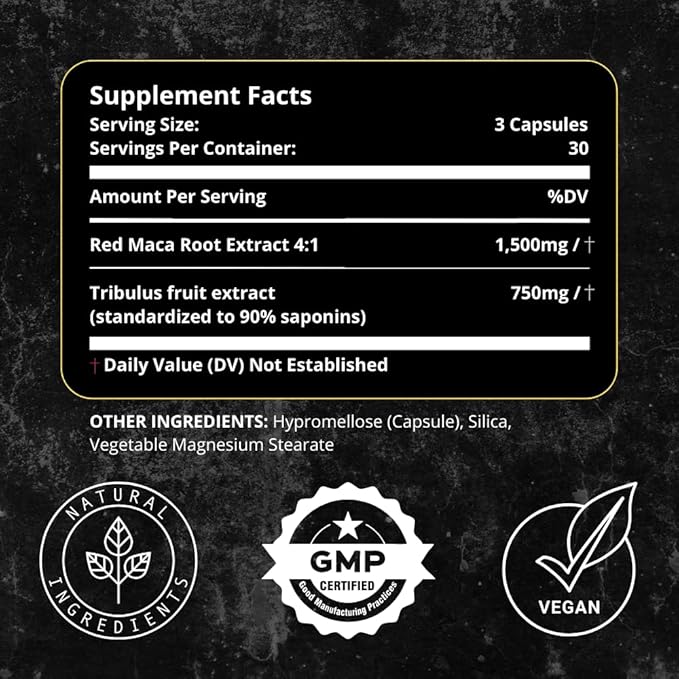UNALTERED Hormone Balance &amp Mood Support for Women - Naturally Supports Hormonal Balance &amp Energy with Tribulus Terrestris &amp Red Maca Root Extract - Dietary Supplement - 90 Vegan Capsules