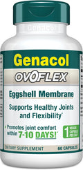 Genacol Ovoflex – Natural Eggshell Membrane Supplement Support Healthy Joints &amp Flexibility Vegetarian Solution for Joint Care Results in 7 Days Value Pack 60 Capsules (60-Day Supply)
