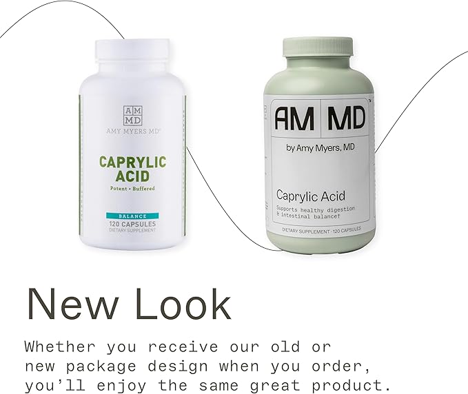 Amy Myers MD Caprylic Acid &amp Candifense Bundle