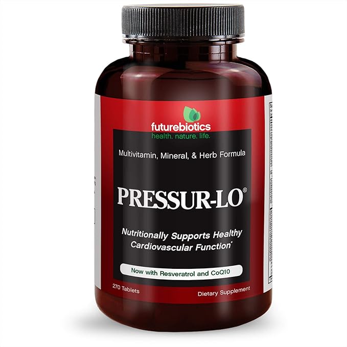 Futurebiotics Pressur-Lo 270 Vegetarian Tablets