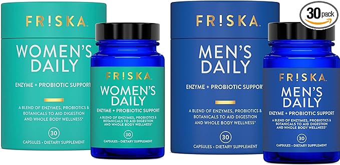FRISKA Womens and Mens Daily Bundle