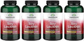 Swanson Premium Brand Soy Lecithin Non-GMO 1.2 g 180 Sgels 4 Pack