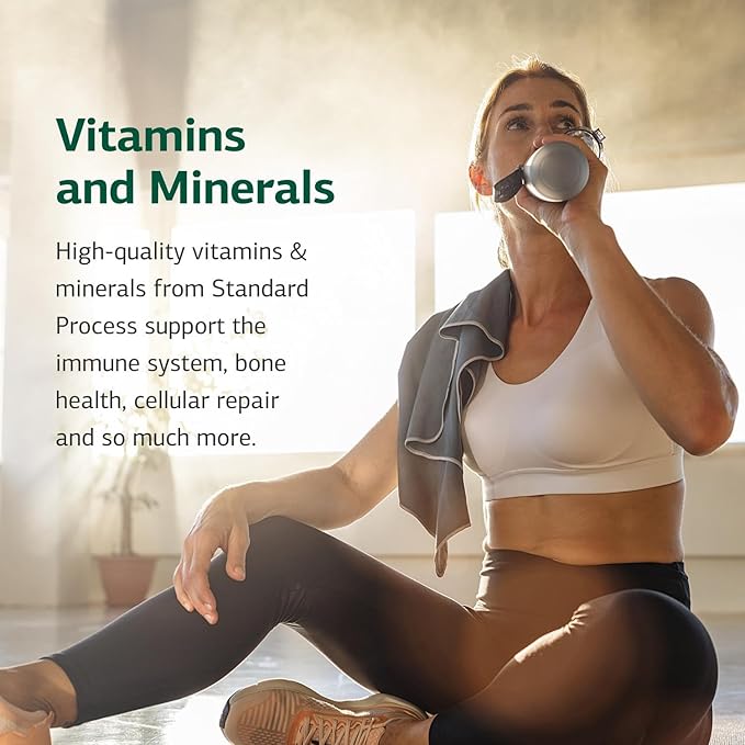 Standard Process - for-Til B12 - Vitamin B12 Supplement for Brain &amp Nervous System Support - Immune Health &amp Cellular Function - Non-Dairy &amp Non-Soy Supplement - 90 Capsules