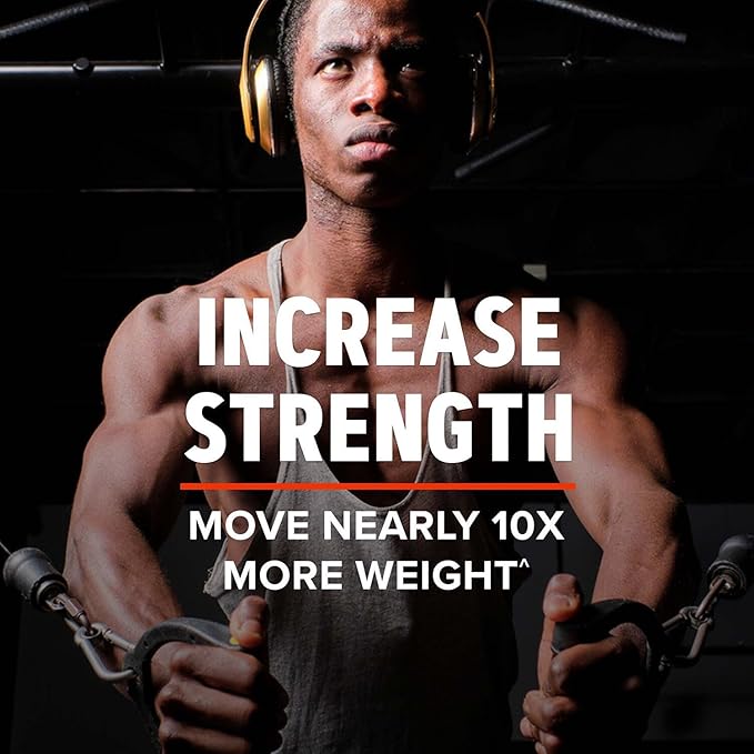 GNC AMP Creatine HCl 189 Pills Clinically Proven Strength &amp Muscle Builder Athletic Performance Energy Production Recovery Supplement Fast Absorbing Gluten Free Formula 60 Servings