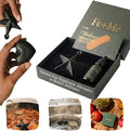 Fe+Me® Ritual Kit (Star) - Natural Iron Supplement Alternative for Women | Iron Heart Tool + Glow Conditioning Oil + Stainless Hook + Cloth Bag | Gentle Daily Iron No Pills No Side Effects