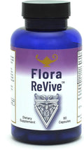 RnA ReSet Flora Revive – Soil-Based Daily Probiotic with Prebiotics &amp Humic-Fulvic Blend Shelf-Stable Gut Health 10 Billion CFU (60 Capsules) NSF Contents Certified