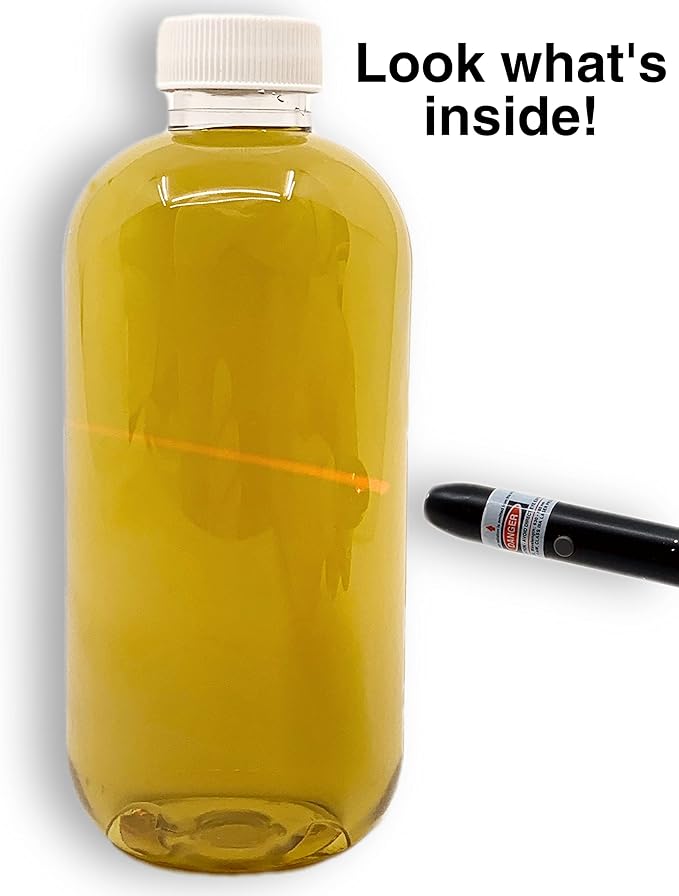 MediSILVER Amber Immunity Booster Traditional True Colloidal Silver AgNP Nutrient - 1 Gallon in Amber Glass Jug