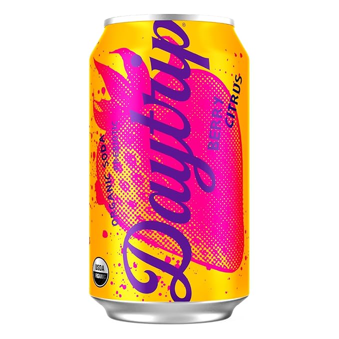 Daytrip Soda Prebiotic Berry Citrus 12 fl oz (Pack of 12)