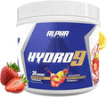 Alpha Supps Hydro 9 Aminos | EAA + Hydration Formula | Essential Amino Acids EAAs Powder with BCAAs &amp Electrolytes 30 Servings - Strawberry Lemonade