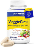 ENZYMEDICA VeggieGest Capsules 60 Count