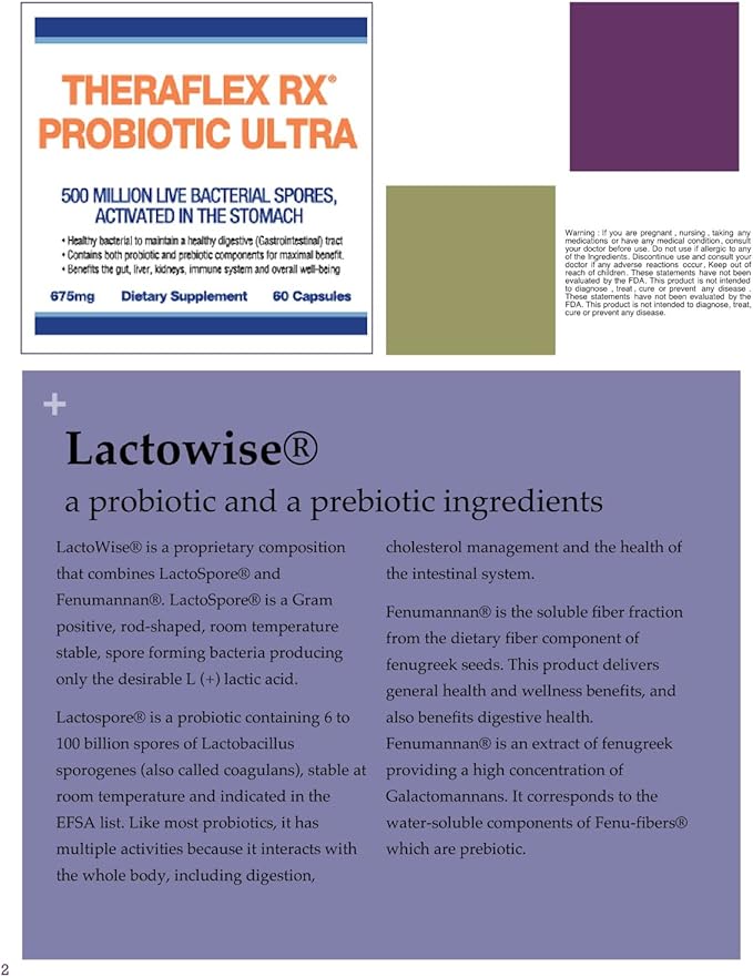 Probiotic Ultra- Prebiotic/Probiotic Supplement