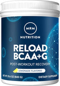 MRM BCAA+G RELOAD Post-Workout Recovery – Lemon 840g - 60 Servings Per Container
