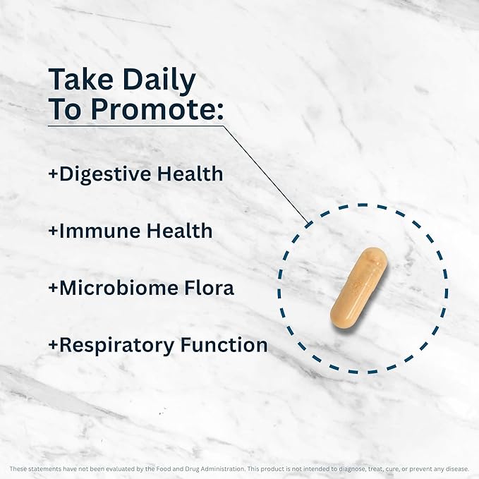 AccuBiotic Synbiotic 10 Billion CFU - Probiotic + Low FODMAP Prebiotic - Supplement for Digestive Immune &amp Gut Health - Supports Occasional Gas &amp Bloating - Shelf-Stable - for Women &amp Men