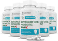 Justified Laboratories (5 Pack) Best Breath Max 40 Billion CFU Probiotic Oral Support 300 Capsules