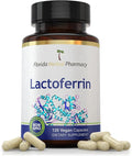 Florida Herbal Pharmacy LACTOFERRIN Supplement Capsules (120 Capsules) 2 Months Supply