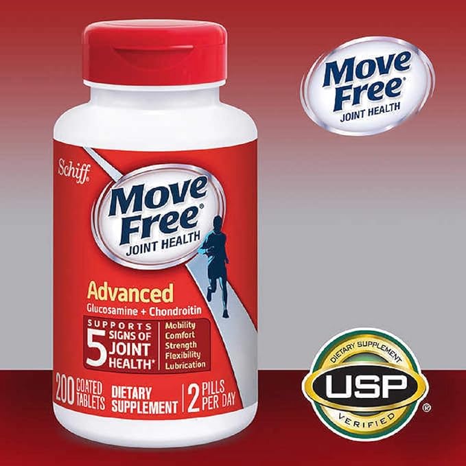 Move Free Advanced Joint Health (200 Count) (2 Pack)