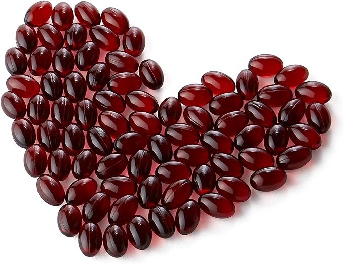 Megared Omega-3 Fish Oil + High Absorption Krill Oil 500mg Softgels MegaRed Advanced 4in1 (80 count in a bottle) Concentrated Omega-3 Fish &amp Krill Oil Supplement