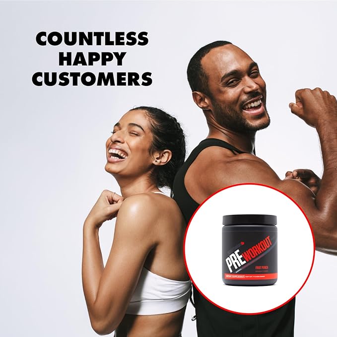 Sculpt Nation by V Shred PreWorkout - Premium Pre Workout Powder with Amino Acids for Ultimate Performance Endurance and Energy Support Fruit Punch - 30 Servings