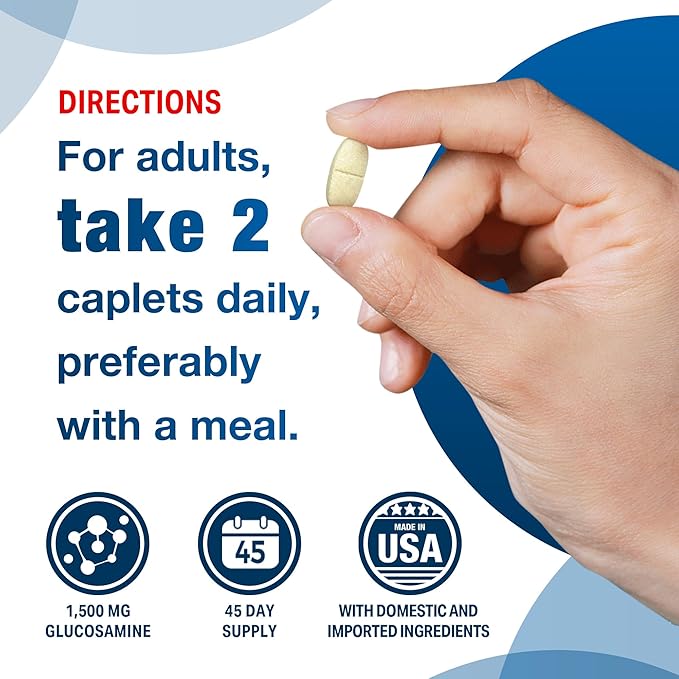 Vitamin World Triple Strength Joint Mover Glucosamine Chondroitin with MSM Joint Support Supplement Collagen &amp Boswellia Serrata Extract Support Joint Strength Comfort &amp Flexibility 90 Ca