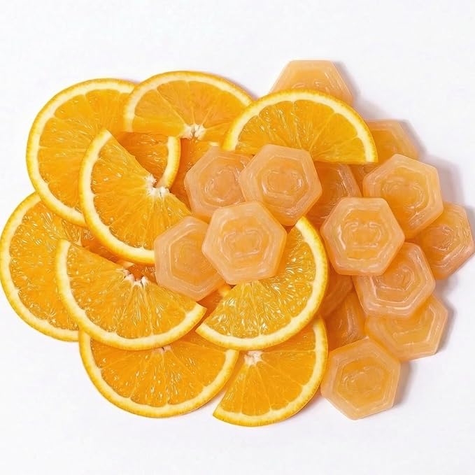 Create Creatine Monohydrate Gummies for Men &amp Women Boost Focus Strength and Endurance Anti-Melting Formula Vegan Gluten-Free Non-GMO 1.5g of Creatine per Gummy (Orange)