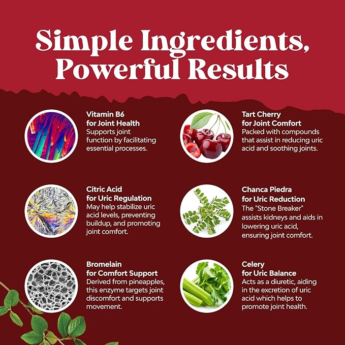Bundle of Herbal Uric Acid Cleanse and Detox and Antarctic Krill Oil Softgels - Essential Daily Kidney Cleanse and Uric Acid Support - High Absorption Krill Oil Omega 3 Fatty Acid Supplement