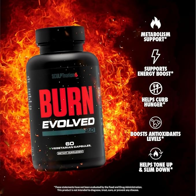 Sculpt Nation by V Shred Burn Evolved 2.0 and Turmeric Black Bundle