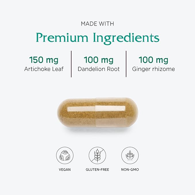 Vitanica Bitters Extra Digestion Support Vegan 90 Capsules