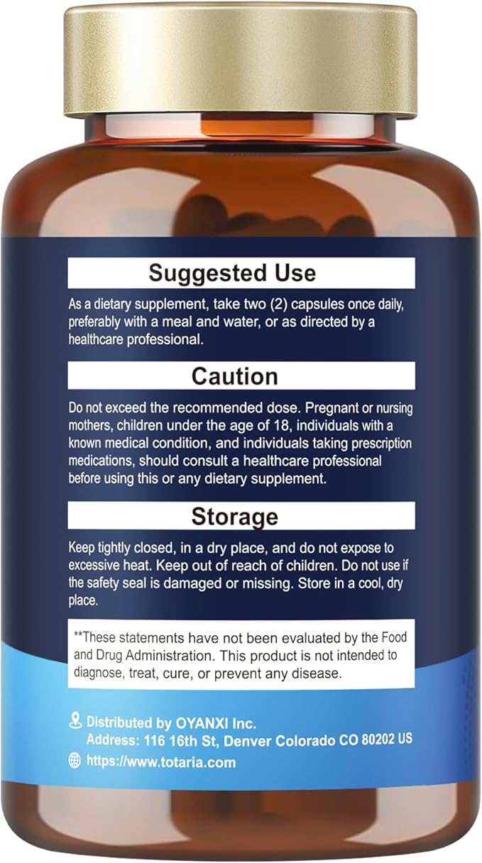 Totaria 2 Packs Liposomal NMN Supplement 1000mg 14-in-1 NMN Resveratrol Complex with CoQ10 TMG Quercetin ALA PQQ Support NAD Levels Cellular Energy &amp Healthy Aging cGMP Filler Free