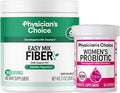 Physician's CHOICE Women's Probiotic 60 Count + Easy Mix Fiber Bundle