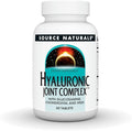 Source Naturals Hyaluronic Joint Complex with Glucosamine Chondroitin &amp MSM Extra Strength - 60 Tablets