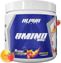 Alpha Supps Amino NRG+ BCAA Amino Energy Recovery Powder - Hydration Blend with Electrolytes - Focus Blend for Optimal Performance Support in Men &amp Women (30 Servings Fruit Burst)