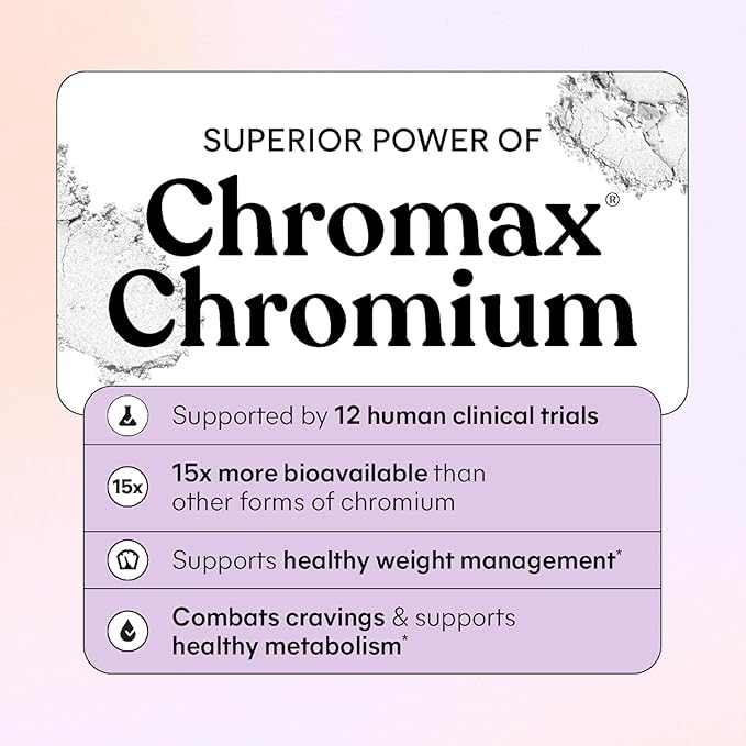 Lemme Curb Cravings Soft Chews - Manage Appetite Support Metabolism &amp Lean Body w/Clinically Studied Chromium Gymnema &amp B12 for Healthy Weight Management Mixed Berry